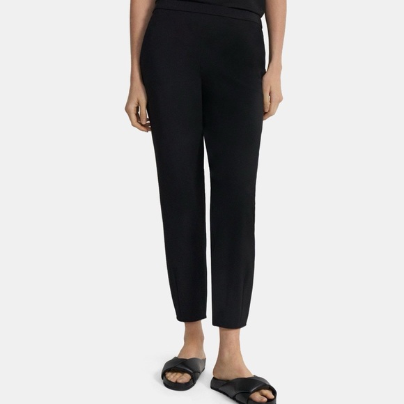 BNWT Theory Tapered Pull-On Pant size P - Picture 1 of 3